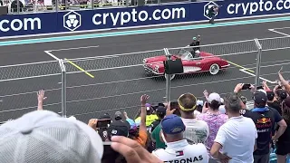 Formula 1 - Miami. Drivers parade