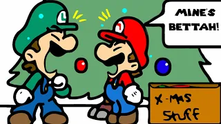 🎄Mine's Bettah!🎄 🍄Mario and Luigi🍄⭐Nintendrawer Comic Dub⭐