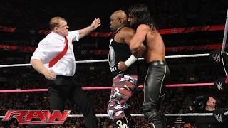 The Dudley Boyz vs. Seth Rollins & Corporate Kane: Raw, Oct. 5, 2015