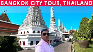 Bangkok City Tour | Grand Palace, Wat Pho, Wat Arun | Detail Guide | 2020