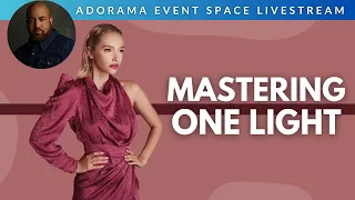 Photography Demo: Mastering One Light with Ab Sesay | Adorama Event Space Livestream