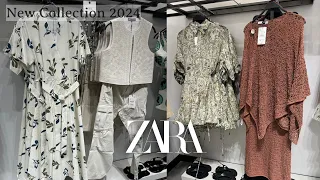 💞ZARA WOMEN’S NEW💓SUMMER COLLECTION MAY 2024 / NEW IN ZARA HAUL 2024💋🏝️