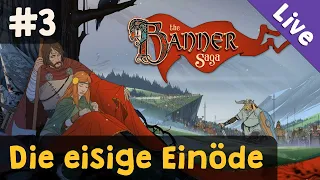 #3: Die eisige Einöde ✦ Let's Play The Banner Saga 1 (Livestream-Aufzeichnung)