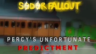 [Sodor Fallout] Percy's unfortunate predicament.