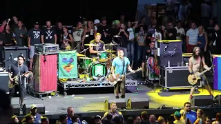 NOFX  Linoleum Live (HD) Lyrics  -  Punk Rock Fest Irvine  July 2014