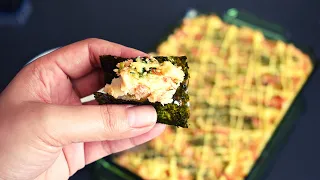 How to Make Baked Sushi | Sushi Bake Recipe | BEST for Family Parties and Pot Lucks