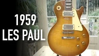 1959 Les Paul into a cranked Marshall Bluesbreaker | Friday Fretworks