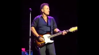 ❤️ Bruce Springsteen      🎵The Price you Pay(Live at Barclays Center, Brooklyn, New York,  2016)