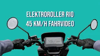 Fahrvideo GreenStreet Elektroroller Rio 2000 W