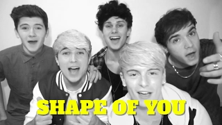 Shape Of You - Ed Sheeran (SPANISH Boyband Cover)