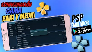 Mejora Los Fps En PPSSPP Android 2023|Aprende a Configurar Psp en Android Sin Lag |Emulador psp