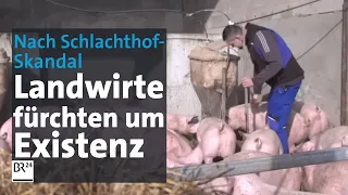 Schlachthof-Skandal: Landwirte und Metzger fürchten um Betriebe | BR24