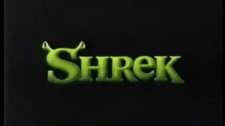 Shrek Movie Trailer 2001 - TV Spot