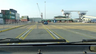 Mit der Autofähre nach England, Dünkirchen - Dover