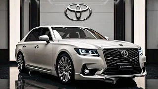 2025 Toyota Century The Epitome of Elegance and Innovation & FIRST LOOK!