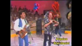 Domingão do Faustão - Roupa Nova (Globo/1990)
