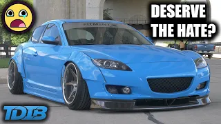 Why is the Mazda RX-8 So Hated?