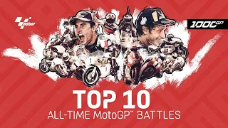 Top 10 All-Time MotoGP™ Battles! ⚔️ | GP1000