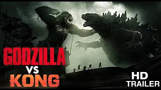 Godzilla vs Kong (2021) Trailer #3 I Fan-Made [HD]