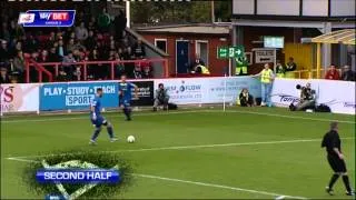 AFC Wimbledon vs Accrington Stanley - League Two 2013/14 Highlights