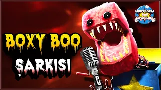 Boxy Boo Şarkısı | "Kutu Kafa Bu!" | Project Playtime Türkçe Rap