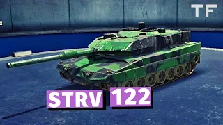 STRV 122 | ОБЗОР | TANK FIRING 👍