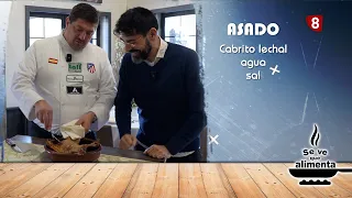 Se ve que alimenta | Asado de cabrito