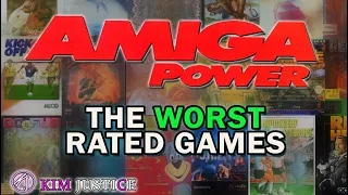 Playing All Amiga Power's WORST RATED Games (At + Below 10%) | Kim Justice