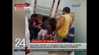 Exclusive: Dalagang ginawang sex slave ng nakilala niya sa social media, naibalik sa pamilya