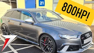 800HP Audi RS6 is SAVAGE! | Tempest Performance