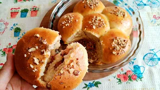 If you have 1 egg , Flour and Milk Prepare this delicious bread recipe ❗ very Soft and yummy😍