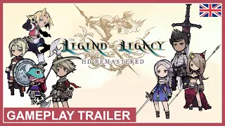 The Legend of Legacy HD Remastered - Gameplay Trailer