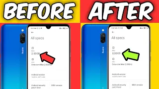 Increase RAM in Redmi 8A Dual upto 12 GB | How to increase ram in redmi 8a dual free | 12 gb free 🤯🔥