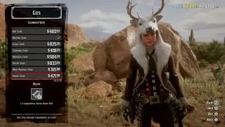 Red Dead Online - All 42 Legendary Animal Garment Sets