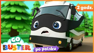 Przygody w lesie!  | Autobus Buster | Bajki dla dzieci | Go Buster po polsku