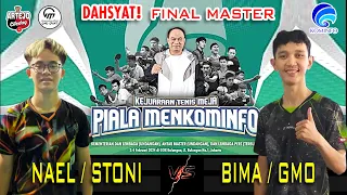 𝗠𝗘𝗟𝗘𝗗𝗔𝗞💥 𝙁𝙄𝙉𝘼𝙇 𝙈𝘼𝙎𝙏𝙀𝙍‼️ Tumbangnya sang jawara. BIMA / GMO 🆚 NAEL / Stoni || Kejuaraan Menkominfo