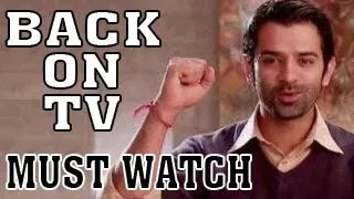 Barun Sobti BACK IN A NEW SHOW on Television - MUST WATCH !!!