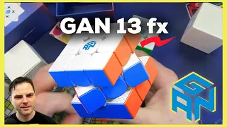 Gan 13 FX - New Flagship but Lighter and Simpler