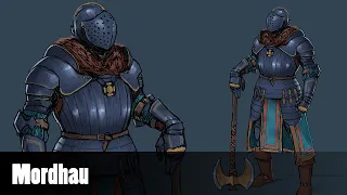 Mordhau - Knight (Procreate Painting Timelapse)