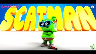 'I'm A Scatman cat ' Music Video   The Gummy Bear Cover Song