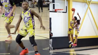 4'9 7th Grader Devin "D1" Colbert PUT ON A SHOW!! + 7th Graders POSTER KIDS Now?!