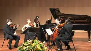 Schumann - Quintet Op. 44 Aviv Quartet with Naomi Kudo