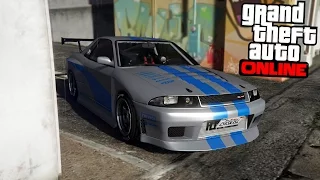 GTA ONLINE - FAST AND FURIOUS SKYLINE