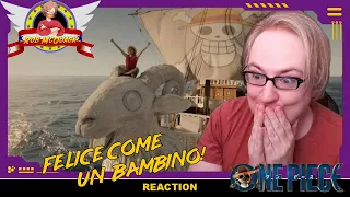 ONE PIECE: SONO FELICE COME UN BAMBINO (REACTION AL PRIMO TRAILER DELLA SERIE TV NETFLIX)