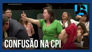 Sessão da CPI do MST precisa ser encerrada após discussão entre deputados governistas e oposição