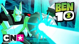 Ben 10 Lumi extraterestre | Cap de diamant: Marele război civil petropian, I | Cartoon Network