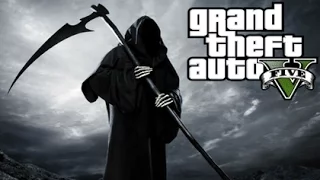 GTA 5 Mods - GRIM REAPER MOD! (GTA 5 PC Mods Gameplay)