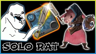 🐀 Rat Shenanigans 🐀 Black Zone Solo Rat | Albion Online | Rat Adventures Ep. 11