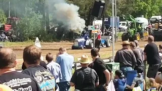 The Gambler Compact Diesel Pull off Volkmarst 2018 Ford 9600