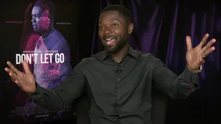 David Oyelowo talks 'Dont Let Go'